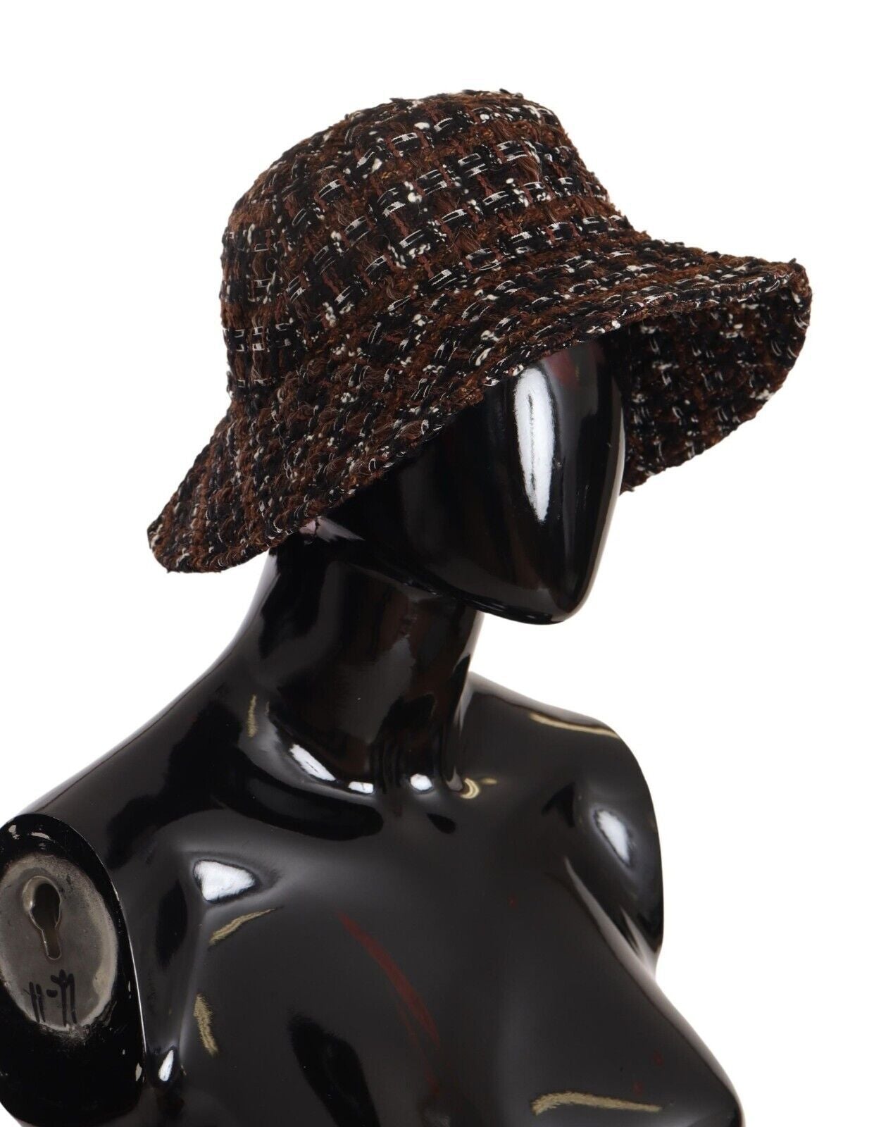 Dolce &amp; Gabbana Elegant woven multicolor bucket hat