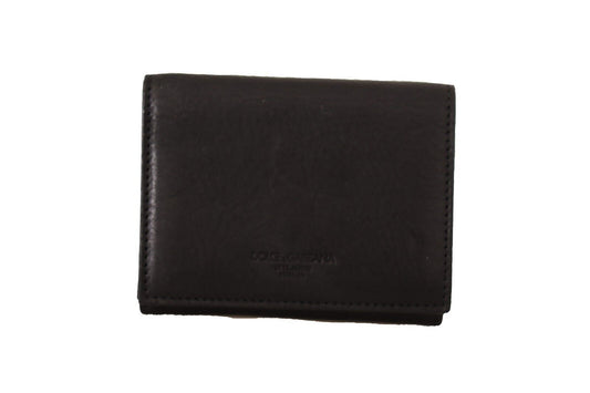 Dolce &amp; Gabbana Elegant Trifold Leather Multi Kit Accessories