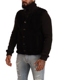 Load image into Gallery viewer, Dolce & Gabbana Elegant leather bomber jacket
