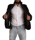 Load image into Gallery viewer, Dolce & Gabbana Elegant leather bomber jacket
