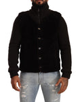 Load image into Gallery viewer, Dolce & Gabbana Elegant leather bomber jacket
