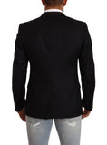 Load image into Gallery viewer, Dolce & Gabbana Exclusive black blazer made of virgin wool
