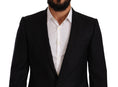 Load image into Gallery viewer, Dolce & Gabbana Exclusive black blazer made of virgin wool
