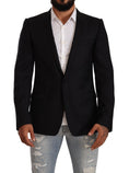 Load image into Gallery viewer, Dolce & Gabbana Exclusive black blazer made of virgin wool
