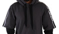 Load image into Gallery viewer, Dolce & Gabbana Elegant pullover sweatshirt with black and gray hood
