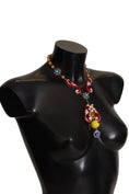 Load image into Gallery viewer, Dolce & Gabbana Multicolor Crystal Statement Necklace
