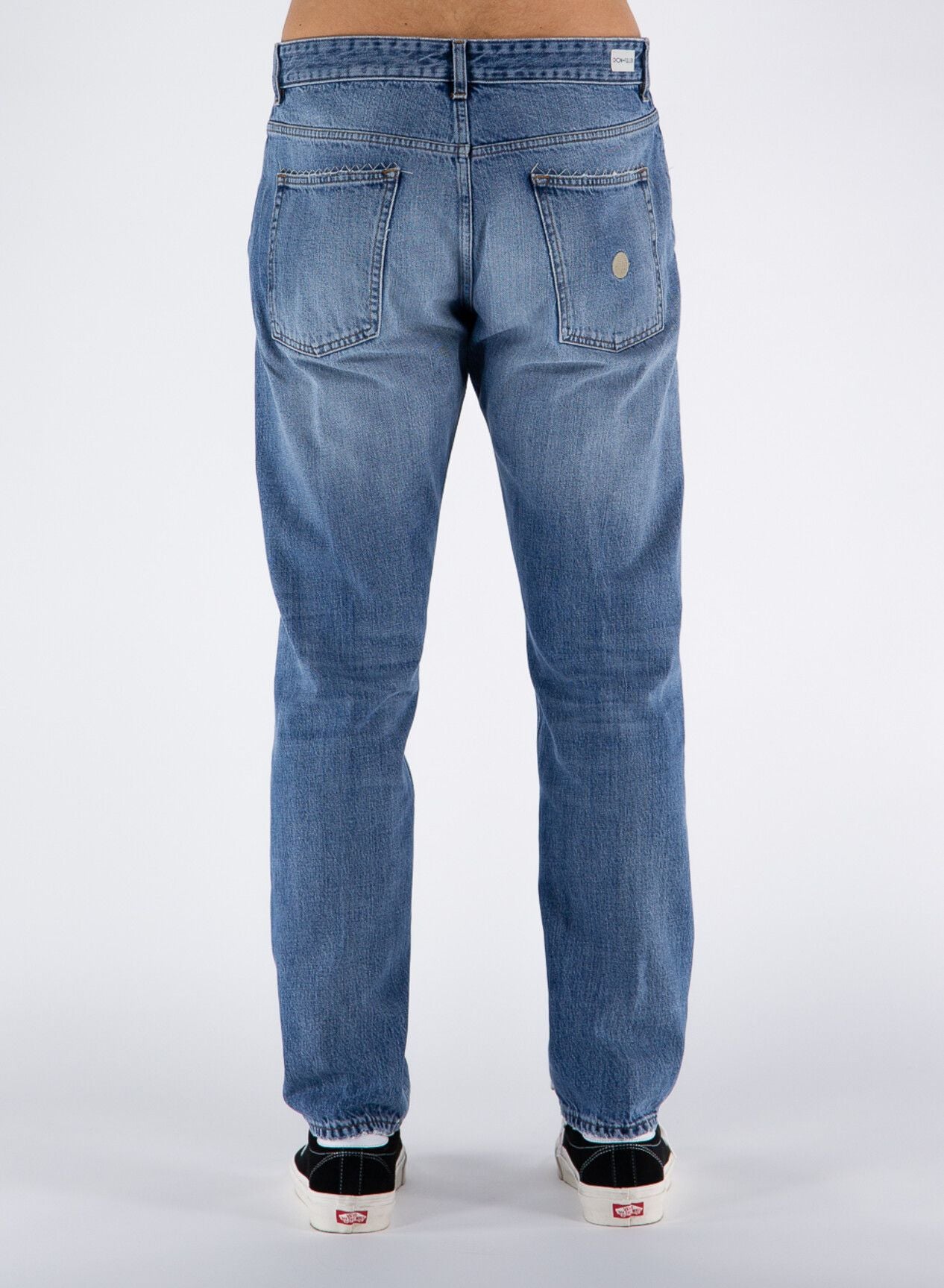 Don The Fuller Blaue Baumwolle Männer Jeans