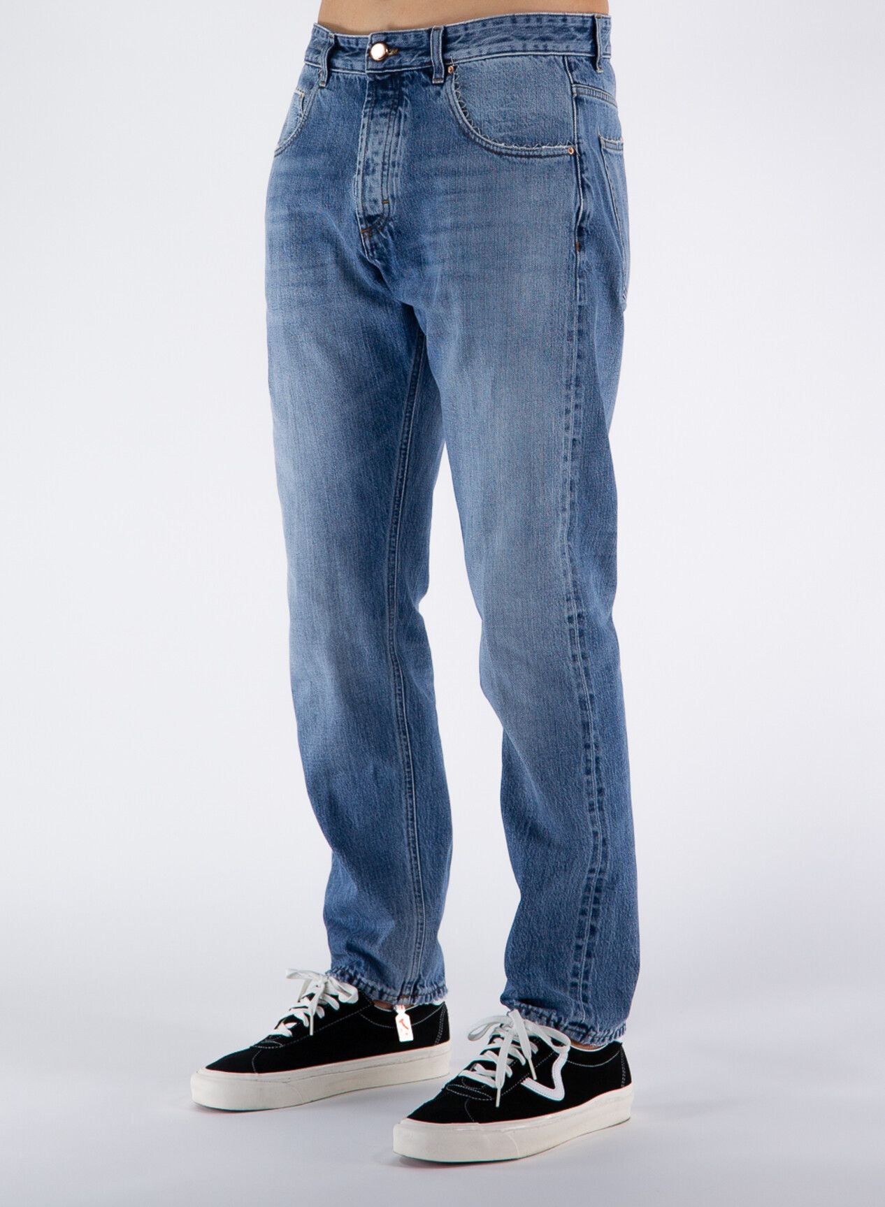 Don The Fuller Blaue Baumwolle Männer Jeans