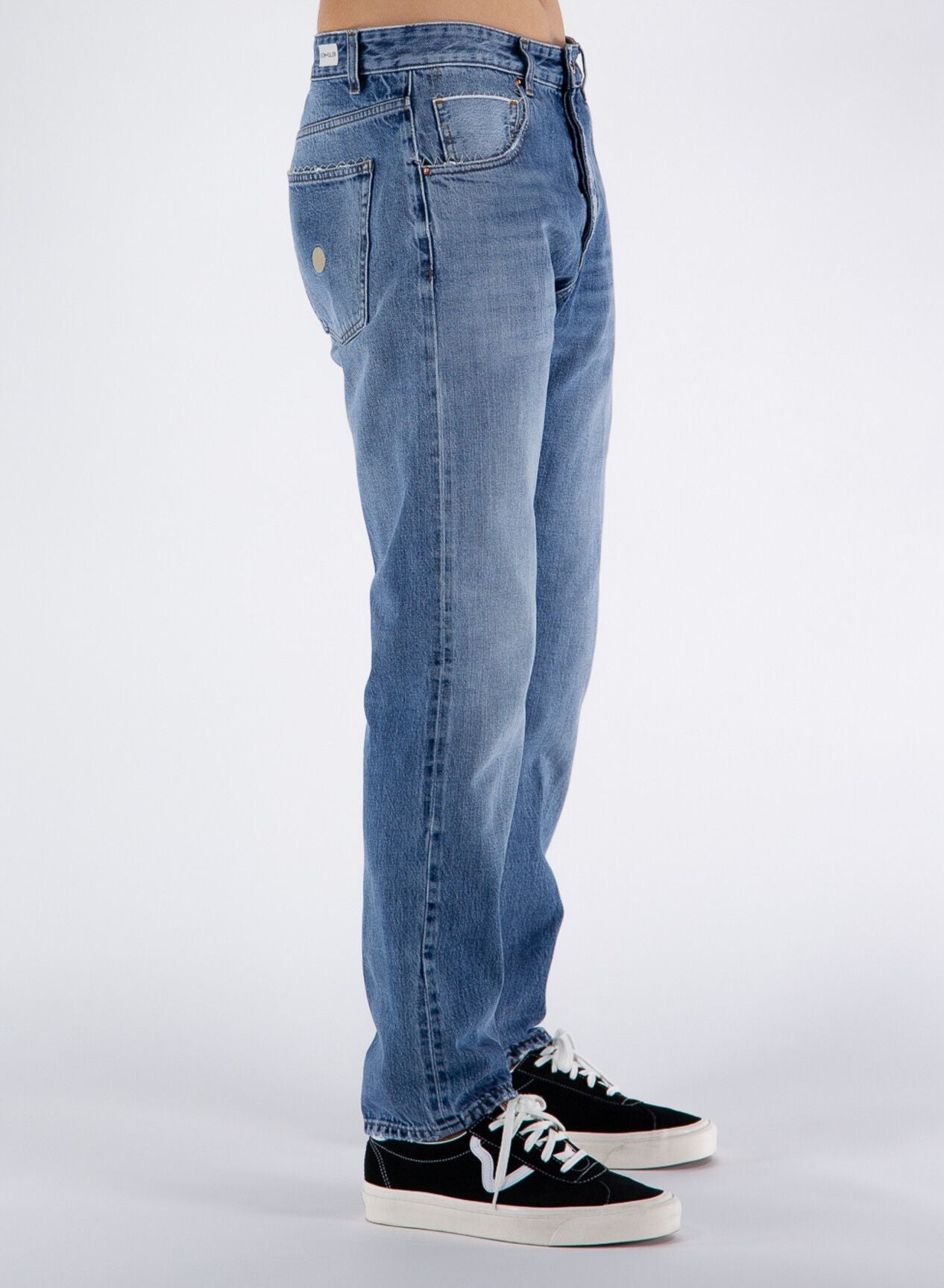 Don The Fuller Blaue Baumwolle Männer Jeans