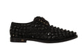 Load image into Gallery viewer, Dolce & Gabbana Elegante Gros Grain Lace-Up Jeweled Flats
