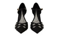 Load image into Gallery viewer, Dolce & Gabbana Elegante Wildlederpumps mit Kristallverzierung
