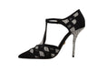 Load image into Gallery viewer, Dolce & Gabbana Elegante Wildlederpumps mit Kristallverzierung
