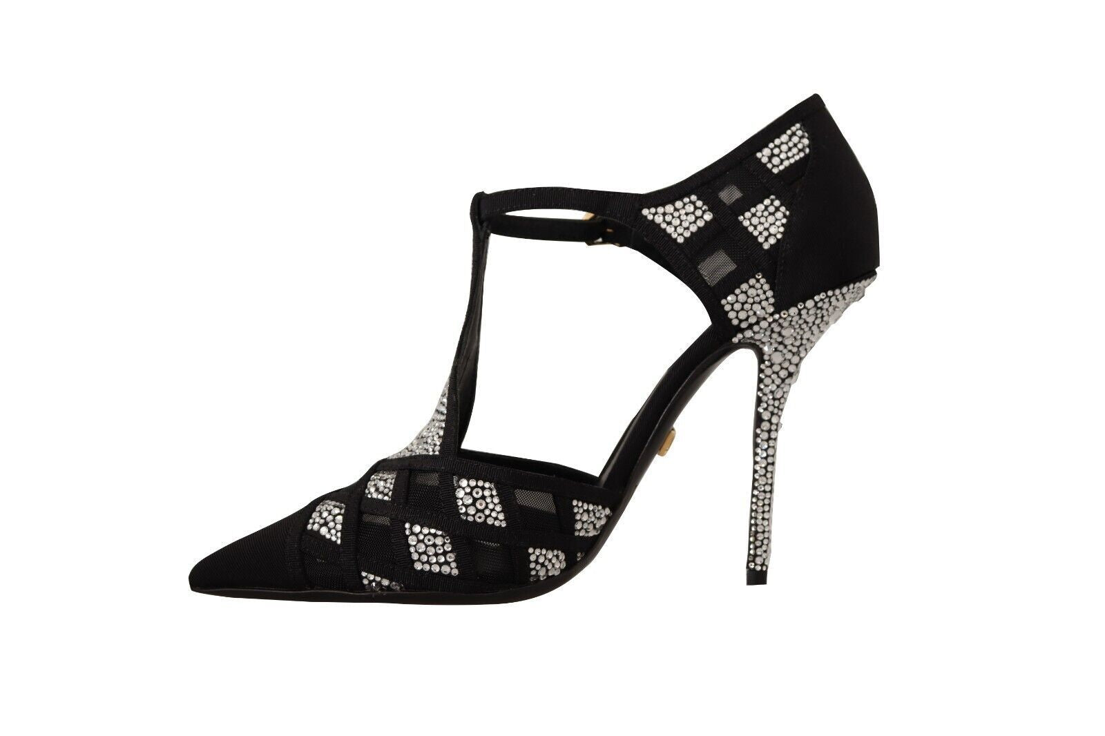 Dolce & Gabbana Elegante Wildlederpumps mit Kristallverzierung