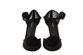 Load image into Gallery viewer, Dolce & Gabbana Elegante Schwarze Mesh Heels Pumps
