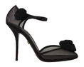 Load image into Gallery viewer, Dolce & Gabbana Elegante Schwarze Mesh Heels Pumps
