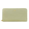 Load image into Gallery viewer, Cavalli Class Etoupe wallet in gray calfskin
