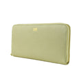 Load image into Gallery viewer, Cavalli Class Etoupe wallet in gray calfskin
