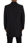 Load image into Gallery viewer, Dolce & Gabbana Elegant dark gray wool coat
