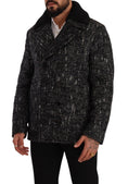 Load image into Gallery viewer, Dolce & Gabbana Chic double-breasted wool blend coat
