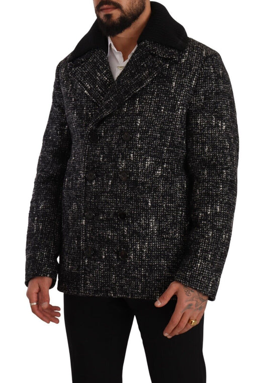 Dolce &amp; Gabbana Chic double-breasted wool blend coat