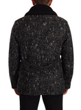 Load image into Gallery viewer, Dolce & Gabbana Chic double-breasted wool blend coat
