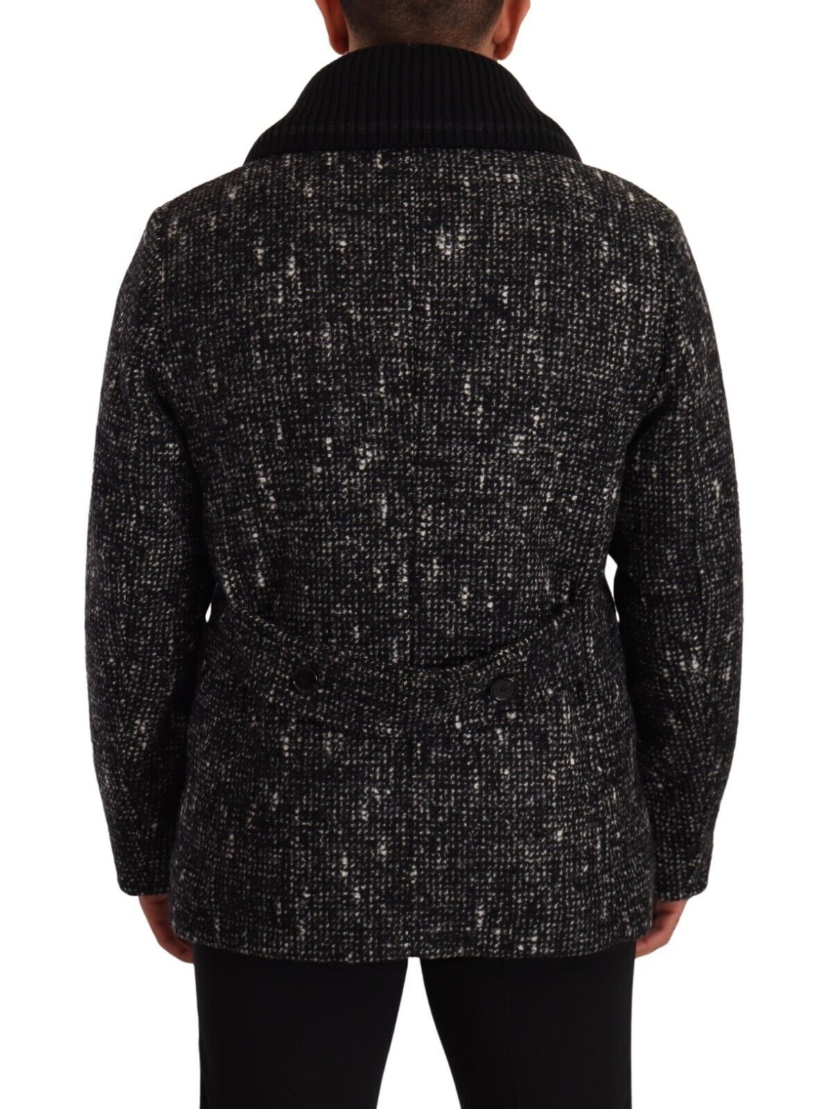 Dolce &amp; Gabbana Chic double-breasted wool blend coat