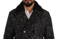 Load image into Gallery viewer, Dolce & Gabbana Chic double-breasted wool blend coat
