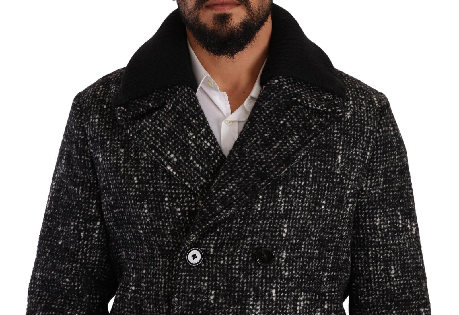 Dolce &amp; Gabbana Chic double-breasted wool blend coat