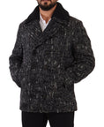 Load image into Gallery viewer, Dolce & Gabbana Chic double-breasted wool blend coat
