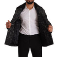 Load image into Gallery viewer, Dolce & Gabbana Chic double-breasted wool blend coat
