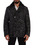 Load image into Gallery viewer, Dolce & Gabbana Chic double-breasted wool blend coat
