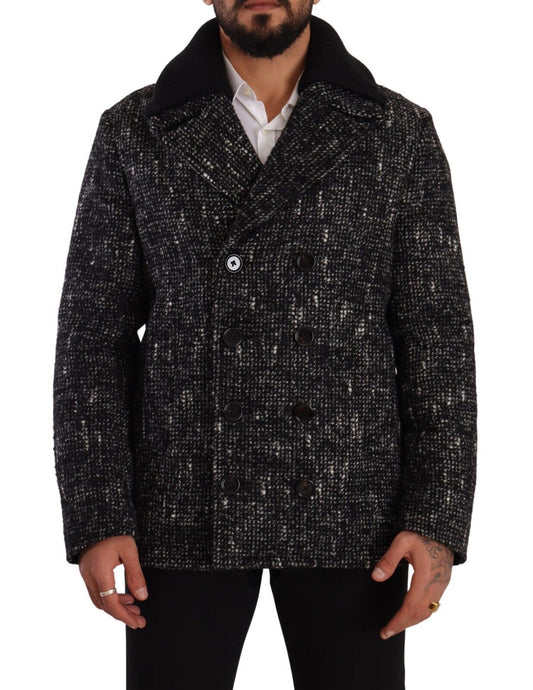 Dolce &amp; Gabbana Chic double-breasted wool blend coat