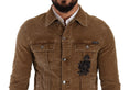 Load image into Gallery viewer, Dolce & Gabbana Elegant logo corduroy jacket
