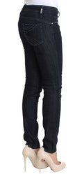 Bild in Galerie-Betrachter laden, Costume National Schicke Slim Fit Skinny Jeans in Blau
