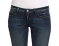 Bild in Galerie-Betrachter laden, Costume National Schicke Slim Fit Skinny Jeans in Blau
