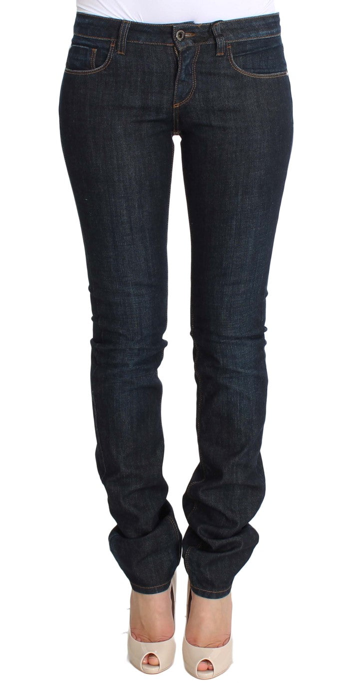 Costume National Schicke Slim Fit Skinny Designer Jeans