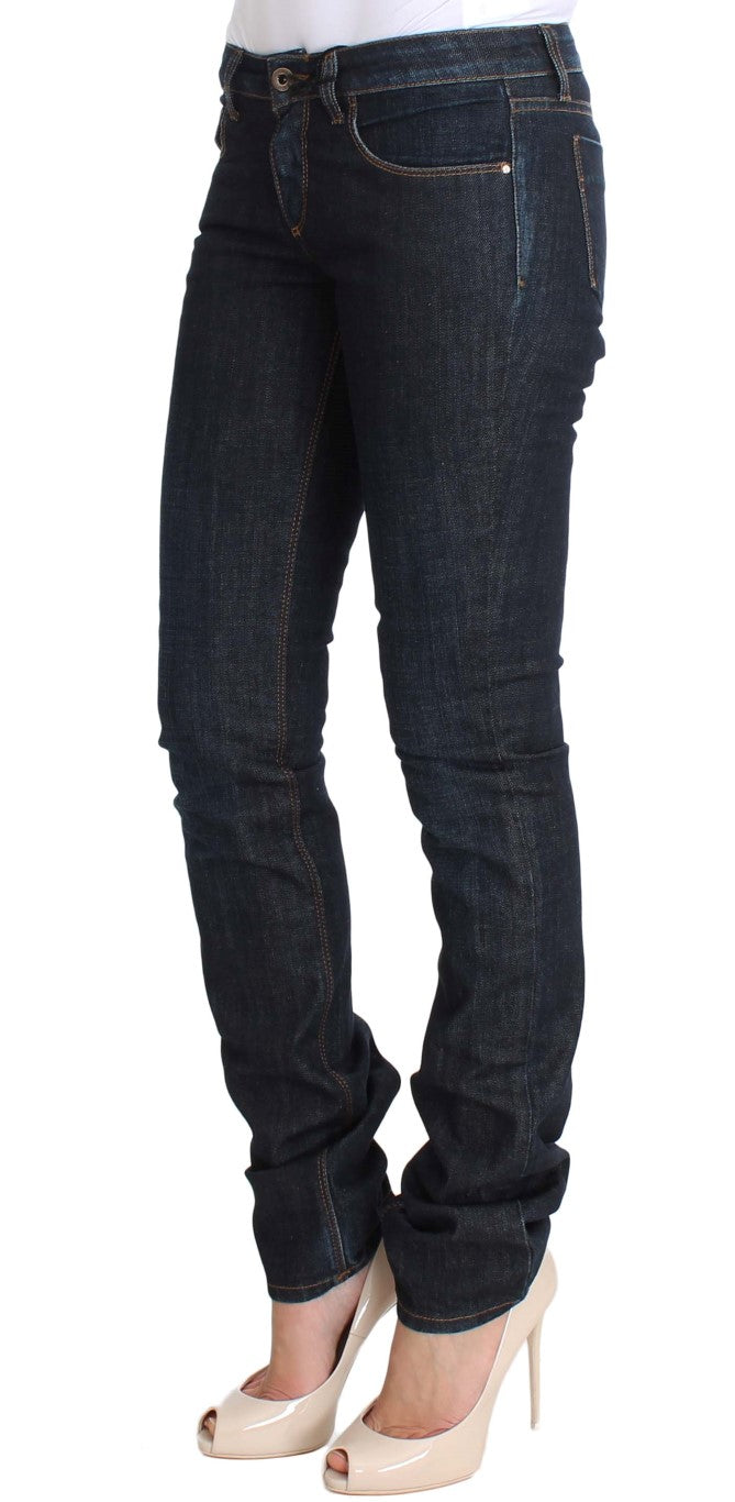 Costume National Schicke Slim Fit Skinny Designer Jeans