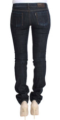 Bild in Galerie-Betrachter laden, Costume National Schicke Slim Fit Skinny Designer Jeans
