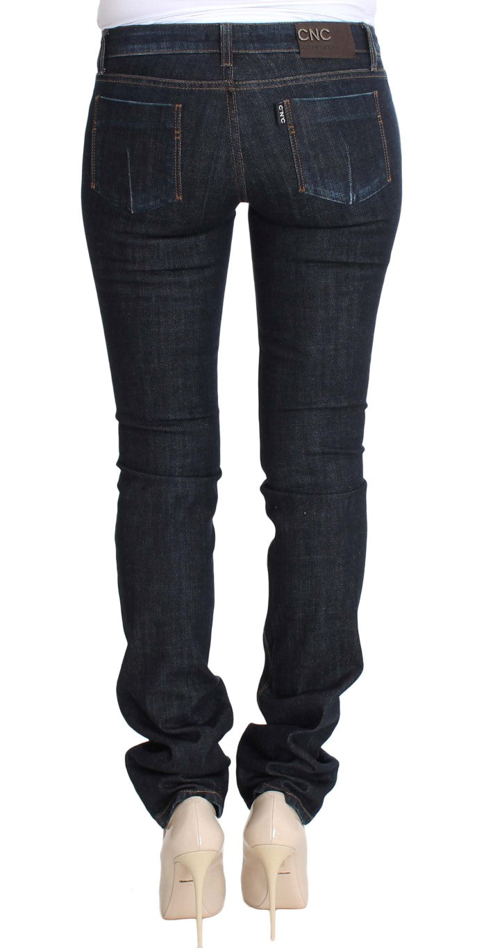 Costume National Schicke Slim Fit Skinny Designer Jeans