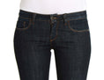 Bild in Galerie-Betrachter laden, Costume National Schicke Slim Fit Skinny Designer Jeans
