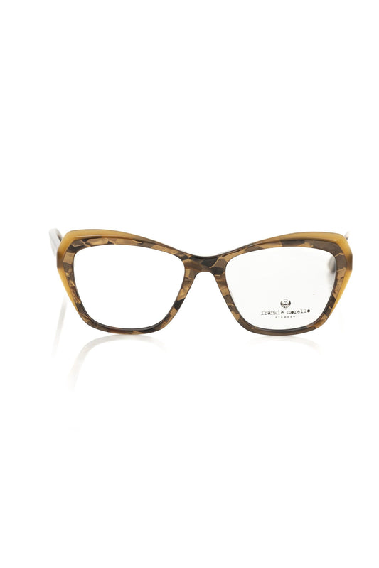 Frankie Morello Beige Acetat Frauen Rahmen