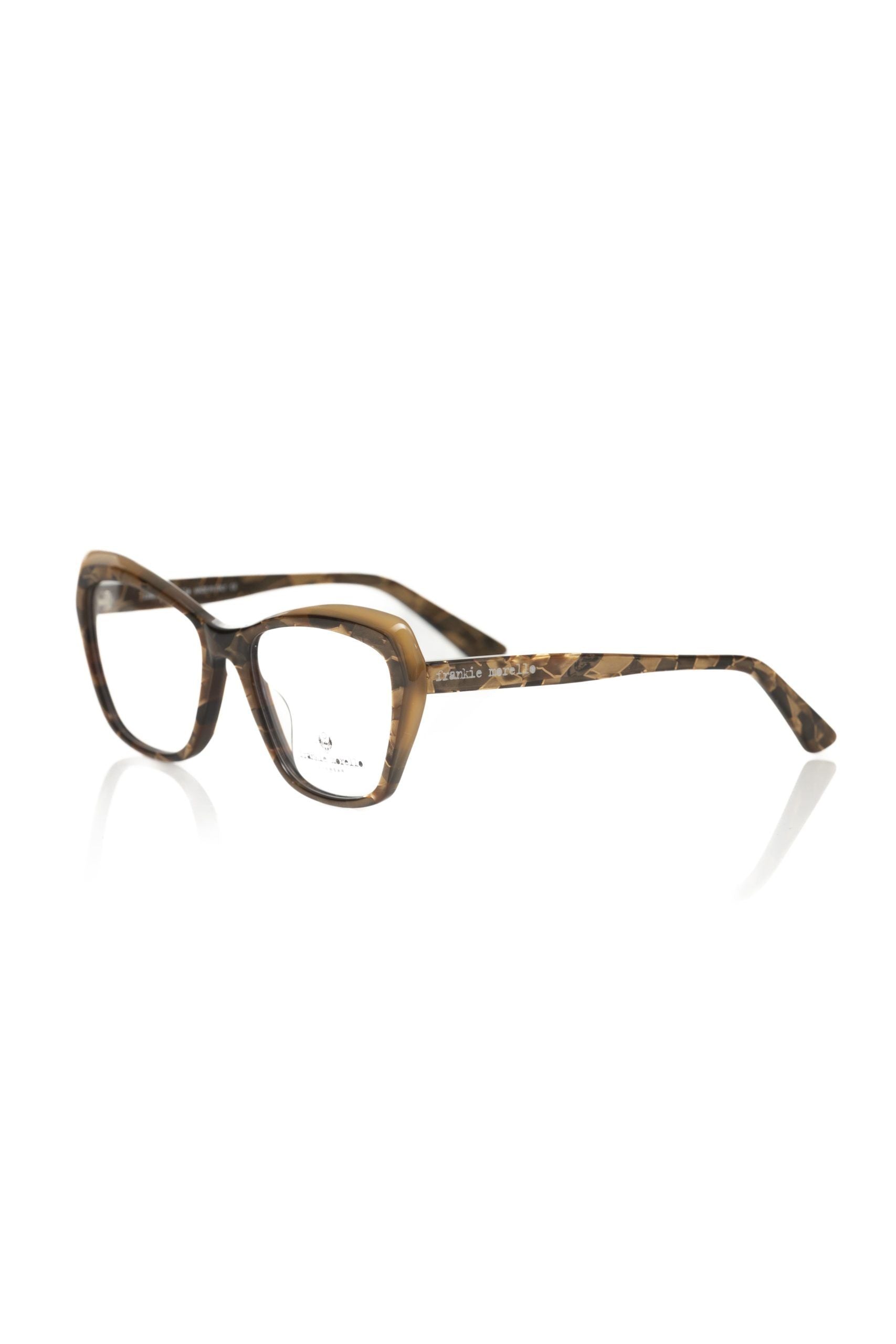 Frankie Morello Beige Acetat Frauen Rahmen