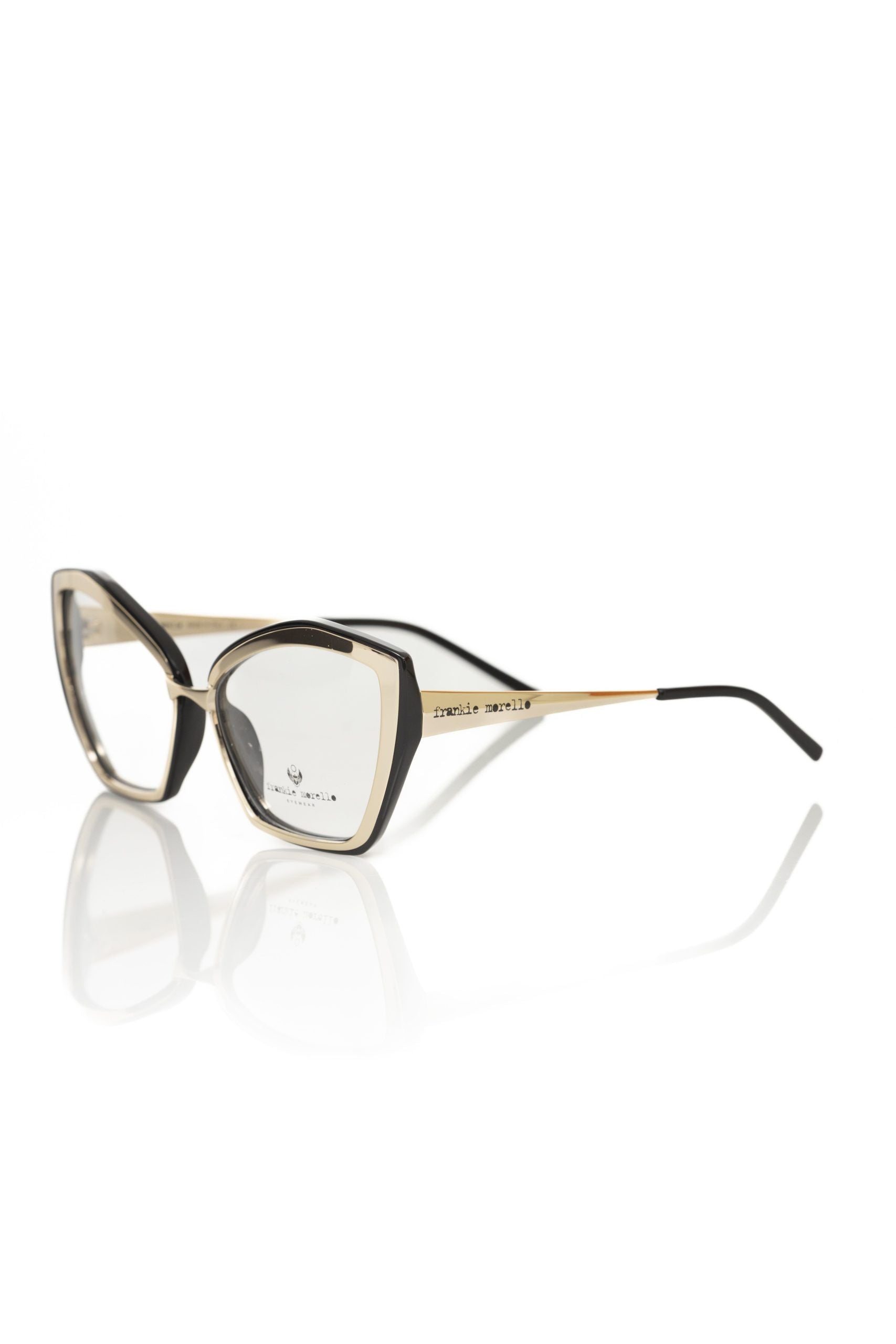 Frankie Morello Multicolor Acetat Frauen Frame