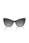 Load image into Gallery viewer, Frankie Morello Chic cat-eye sunglasses with mother-of-pearl accents
