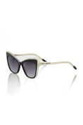 Load image into Gallery viewer, Frankie Morello Chic cat-eye sunglasses with mother-of-pearl accents
