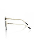 Load image into Gallery viewer, Frankie Morello Chic cat-eye sunglasses with mother-of-pearl accents
