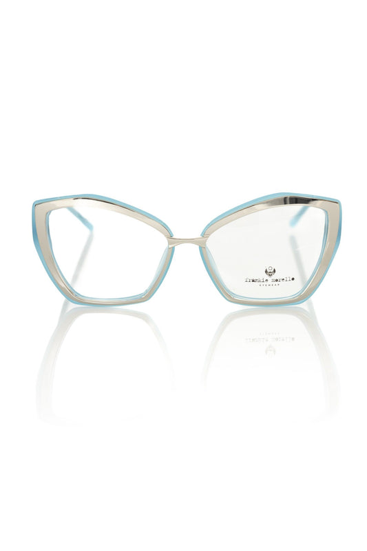 Frankie Morello Multicolor Acetat Frauen Frame