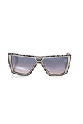 Load image into Gallery viewer, Frankie Morello Chic square sunglasses with a zebra print
