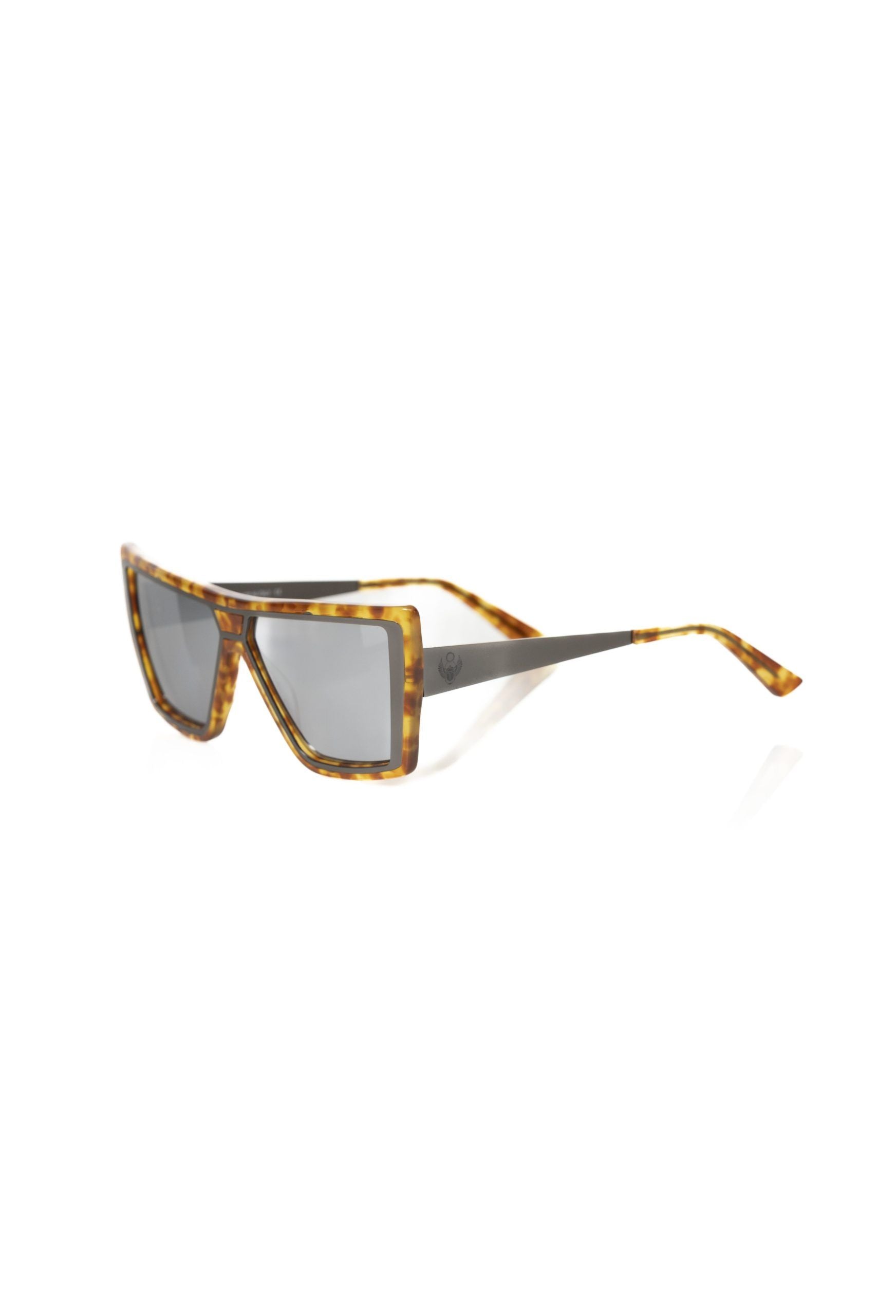 Frankie Morello Chic square tortoiseshell sunglasses