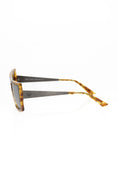 Load image into Gallery viewer, Frankie Morello Chic square tortoiseshell sunglasses
